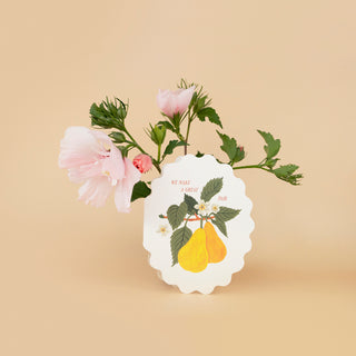 WE MAKE A GREAT PAIR | greeting card - Botanica Paper Co.®