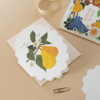 WE MAKE A GREAT PAIR | greeting card - Botanica Paper Co.®