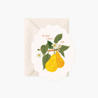 WE MAKE A GREAT PAIR | greeting card - Botanica Paper Co.®