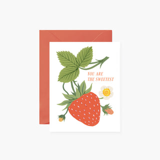 YOU ARE THE SWEETEST | greeting card - Botanica Paper Co.®