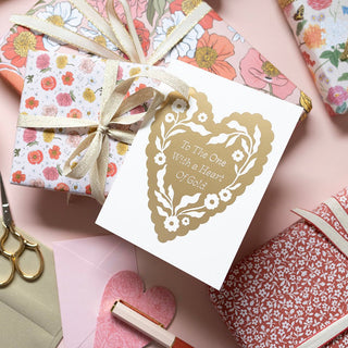 HEART OF GOLD | greeting card - Botanica Paper Co.®
