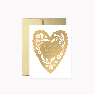 HEART OF GOLD | greeting card - Botanica Paper Co.®