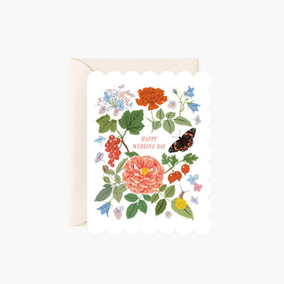 REVERIE HAPPY WEDDING DAY | greeting card - Botanica Paper Co.®
