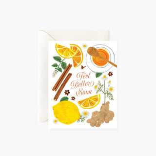 FEEL BETTER SOON | Greeting Card - Botanica Paper Co.®