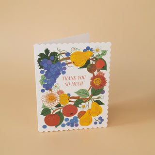 HARVEST | thank you card - Botanica Paper Co.®