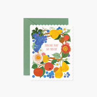 HARVEST | thank you card - Botanica Paper Co.®