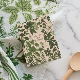 HERB GARDEN | thank you card - Botanica Paper Co.®