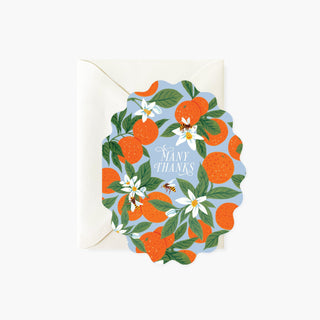 CITRUS | Thank You Card - Botanica Paper Co.®