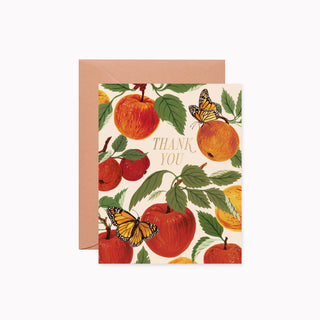 APPLE ORCHARD | Thank You Card - Botanica Paper Co.®