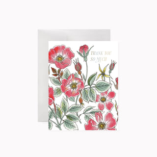 ROSE | Thank You Card - Botanica Paper Co.®