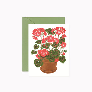 GERANIUM | Greeting Card - Botanica Paper Co.®