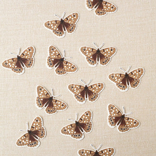 BUTTERFLY | CLEAR VINYL STICKER - Botanica Paper Co.®