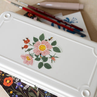 DOG ROSE | CLEAR VINYL STICKER - Botanica Paper Co.®