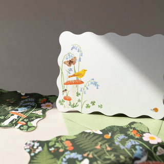 WOODLAND Notecards | Set of 4 - Botanica Paper Co.®
