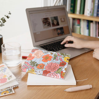 GARDEN FLORA | SOFT - COVER NOTEBOOK - Botanica Paper Co.®