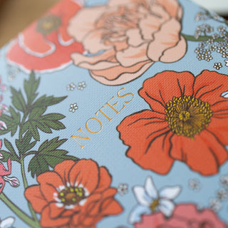 GARDEN FLORA | SOFT - COVER NOTEBOOK - Botanica Paper Co.®
