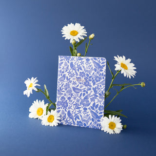 BLUE BIRDS | SOFT - COVER NOTEBOOK - Botanica Paper Co.®