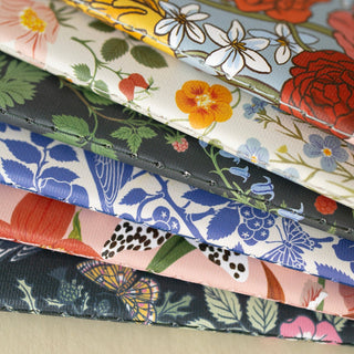 BLUE BIRDS | SOFT - COVER NOTEBOOK - Botanica Paper Co.®