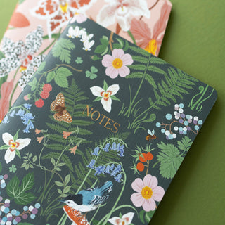 WOODLAND | SOFT - COVER NOTEBOOK - Botanica Paper Co.®
