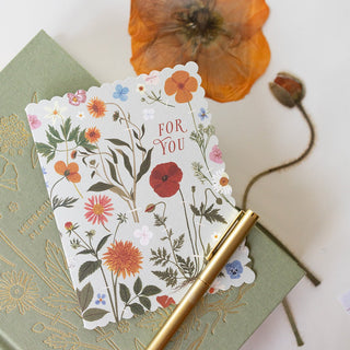 HERBARIUM 'For You' | greeting card - Botanica Paper Co.®