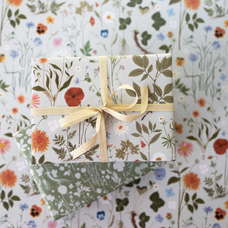 HERBARIUM | Double Sided Wrapping Paper - Botanica Paper Co.®
