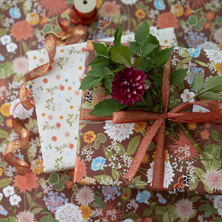 RUSSET | Double Sided Wrapping Paper - Botanica Paper Co.®