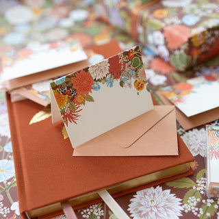 RUSSET | mini boxed cards of 8 - Botanica Paper Co.®