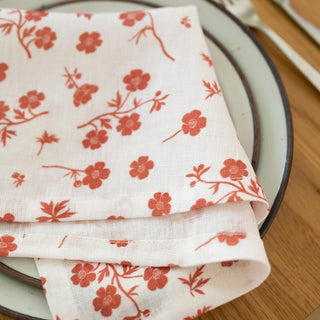 BUTTERCUP | LINEN TABLE NAPKINS, SET OF 2 - Botanica Paper Co.®