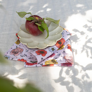GARDEN FLORA | LINEN TABLE NAPKINS, SET OF 2 - Botanica Paper Co.®