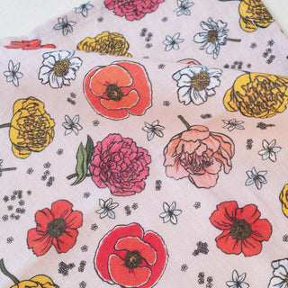 GARDEN FLORA | LINEN TABLE NAPKINS, SET OF 2 - Botanica Paper Co.®