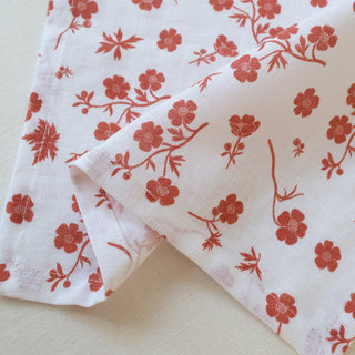 BUTTERCUP | LINEN TABLE NAPKINS, SET OF 2 - Botanica Paper Co.®