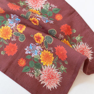 RUSSET | LINEN TABLE NAPKINS, SET OF 2 - Botanica Paper Co.®