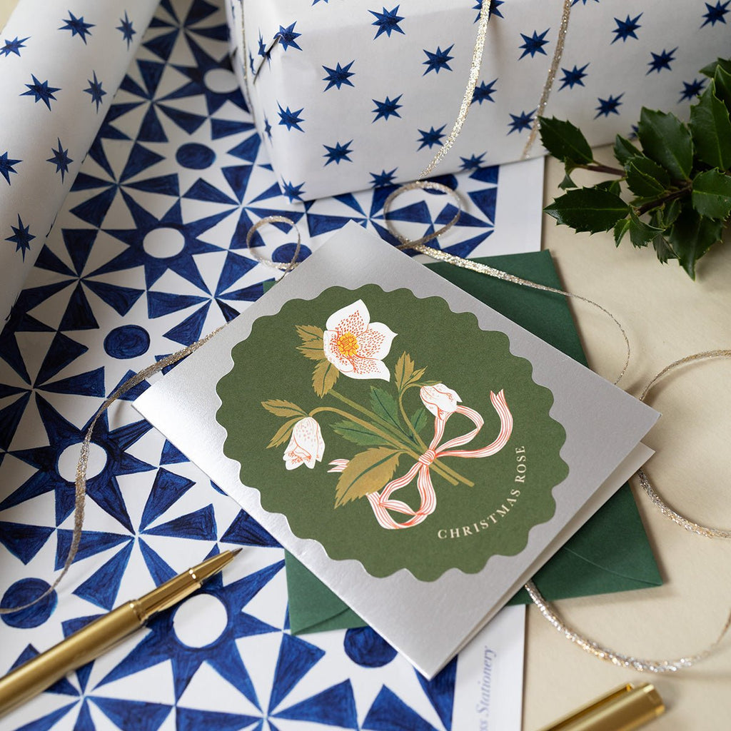CHRISTMAS ROSE | Holiday Card - Botanica Paper Co.®