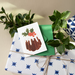 CHRISTMAS CAKE | mini card - Botanica Paper Co.®