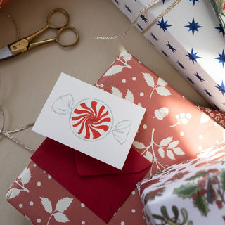 CHRISTMAS CANDY | mini card - Botanica Paper Co.®