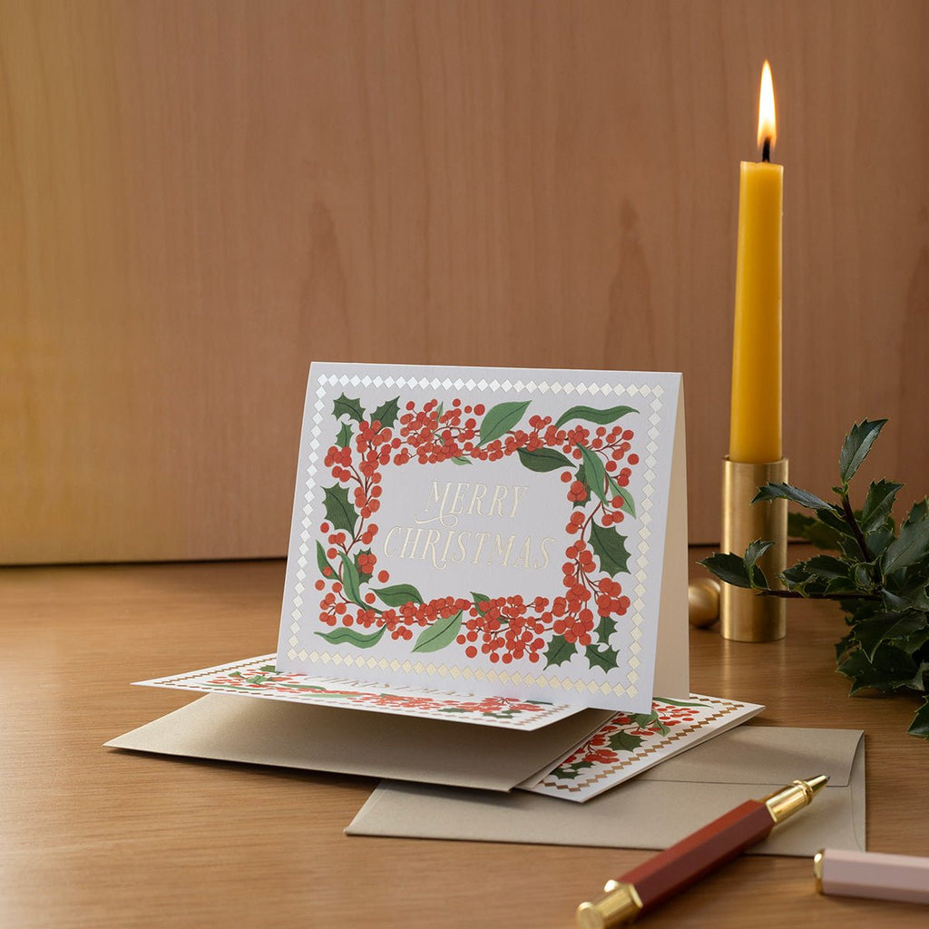 WINTER BERRIES | Holiday Card - Botanica Paper Co.®