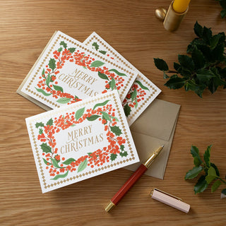 WINTER BERRIES | Holiday Card - Botanica Paper Co.®