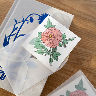 ROSE | mini card - Botanica Paper Co.®