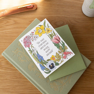 BLOOM | BIRTHDAY CARD - Botanica Paper Co.®