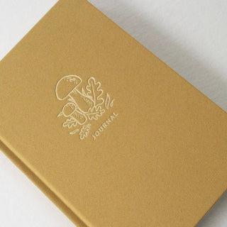 MUSHROOMS | LINEN BOUND JOURNAL - Botanica Paper Co.®