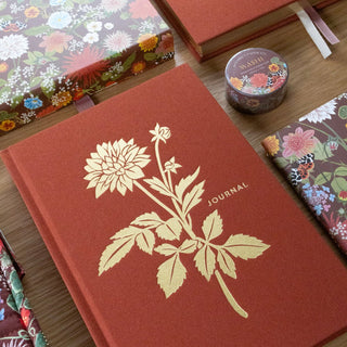RUSSET | LINEN BOUND JOURNAL - Botanica Paper Co.®