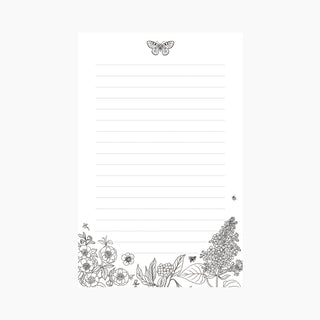 LETTERHEAD REFILL | 12 WRITING SHEETS - Botanica Paper Co.®