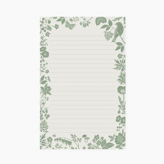 LETTERHEAD REFILL | 12 WRITING SHEETS - Botanica Paper Co.®