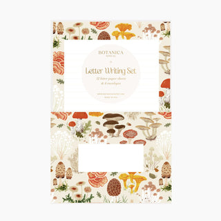 MUSHROOMS | Letter Writing Set - Botanica Paper Co.®