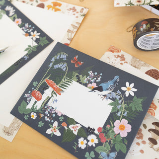 WOODLAND | Letter Writing Set - Botanica Paper Co.®