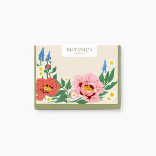 BLOOM | Mini Boxed Cards of 8 - Botanica Paper Co.®