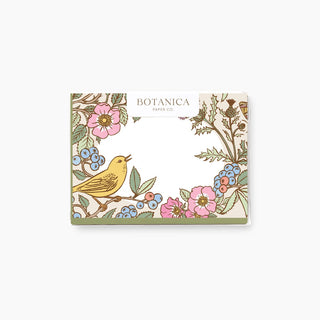 SONGBIRDS | mini boxed cards of 8 - Botanica Paper Co.®