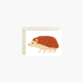 HEDGEHOG | mini card - Botanica Paper Co.®