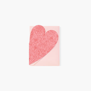 HEART | mini card - Botanica Paper Co.®