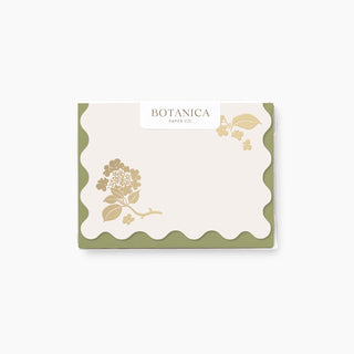 GOLD VIBURNUM | Mini Boxed Cards of 8 - Botanica Paper Co.®